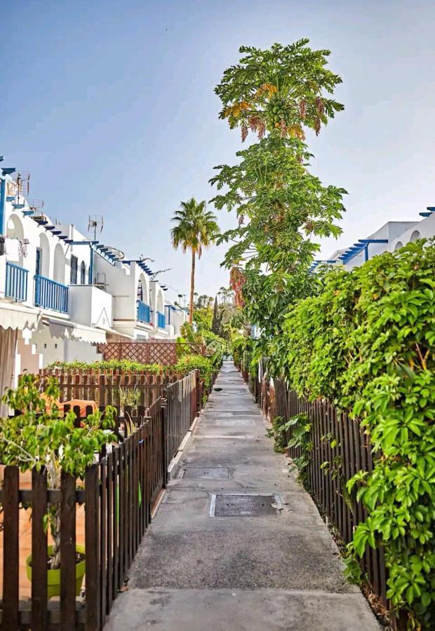 Maspalomas Casa La Loba Экстерьер фото