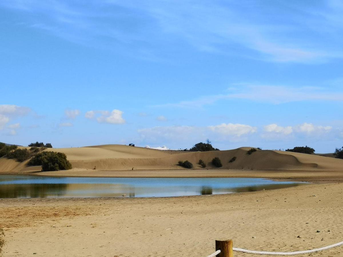 Maspalomas Casa La Loba Экстерьер фото